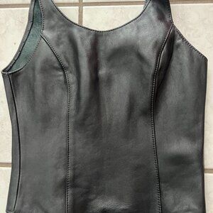 Leather Vest